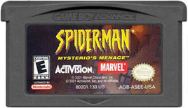 Spider-Man Mysterio's Menace (Cartridge Only)