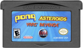 Pong / Asteroids / Yar's Revenge (Cartridge Only)