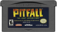 Pitfall: The Lost Expedition (Cartridge Only)