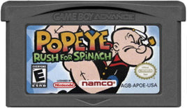 Popeye: Rush For Spinach (Cartridge Only)