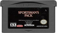 Sportsman's Pack 2 in 1: Cabela's Big Game Hunter & Rapala Pro Fishing (Cartridge Only)