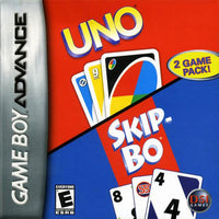 Uno and Skip-Bo (Cartridge Only)