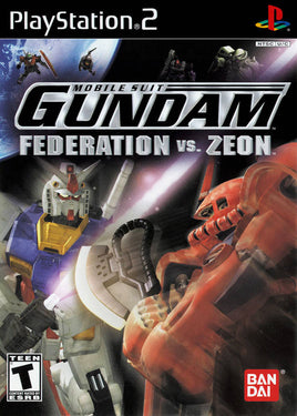 Mobile Suit Gundam: Federation Vs. Zeon (Pre-Owned)
