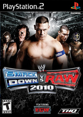 WWE Smackdown Vs. Raw 2010 (Pre-Owned)