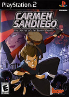 Carmen Sandiego The Secret of the Stolen Drums (Pre-Owned)