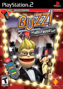 Buzz!: The Hollywood Quiz (Software Only) (Pre-Owned)