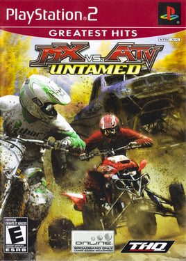 MX Vs. ATV Untamed (Greatest Hits) (As Is) (Pre-Owned)