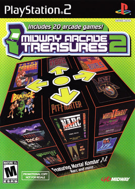 Midway Arcade Treasures 2 (Pre-Owned)