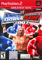 WWE SmackDown Vs. Raw 2007 (Greatest Hits) (As Is) (Pre-Owned)