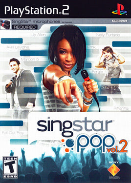 SingStar Pop Vol. 2 (Pre-Owned)
