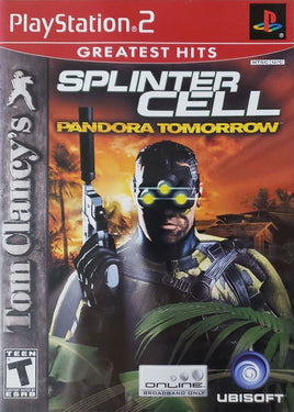 Tom Clancy's Splinter Cell: Pandora Tomorrow (Greatest Hits) (Pre-Owned)