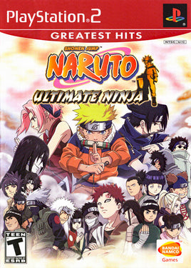 Naruto Ultimate Ninja (Greatest Hits) (Pre-Owned)