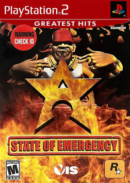 State of Emergency (Greatest Hits) (Pre-Owned)