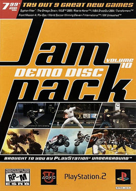 PlayStation Underground Jampack Vol. 10 (Pre-Owned)