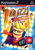 Buzz!: The Mega Quiz (Software Only) (Pre-Owned)