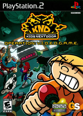 Codename Kids Next Door Operation VIDEOGAME (Pre-Owned)