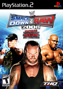 WWE SmackDown Vs. Raw 2008 (Pre-Owned)