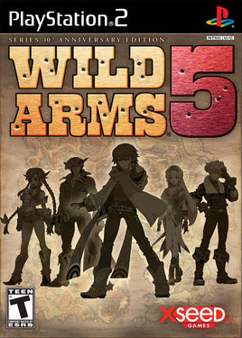 Wild Arms 5 (As Is) (Pre-Owned)