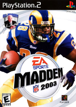 Madden NFL 2003 (As Is) (Pre-Owned)