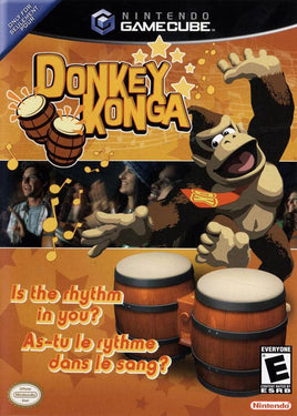 Donkey Konga (Software Only) (Pre-Owned)