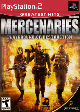 Mercenaries: Playground of Destruction (Greatest Hits) (Pre-Owned)