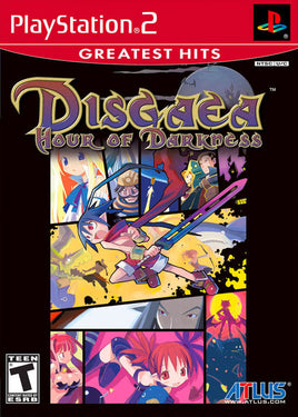 Disgaea: Hour of Darkness (Greatest Hits) (Sealed)