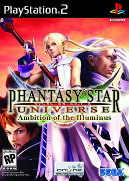 Phantasy Star Universe Ambition Of Illuminus Expansion (Pre-Owned)