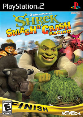 Shrek Smash n' Crash Racing (Pre-Owned)