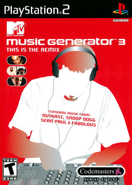 MTV Music Generator 3: This Is the Remix (As Is) (Pre-Owned)