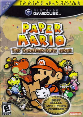 Paper Mario: The Thousand-Year Door (Player's Choice) (As Is) (Pre-Owned)