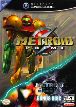 Metroid Prime w. Metroid Prime Echoes Bonus Disc (Sealed)