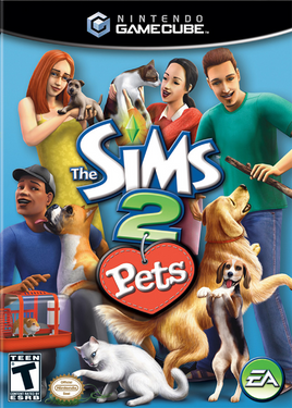 The Sims 2 Pets (As Is) (Pre-Owned)