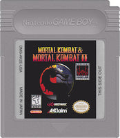 Mortal Kombat & Mortal Kombat II (Cartridge Only)