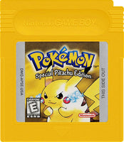 Pokemon Yellow (Cartridge Only)