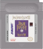 Final Fantasy Legend III (As Is) (Cartridge Only)