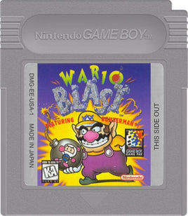 Wario Blast: Featuring Bomberman! (As Is) (Cartridge Only)