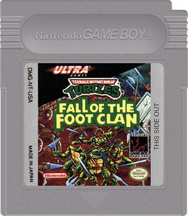 Teenage Mutant Ninja Turtles: Fall of the Foot Clan (Cartridge Only)