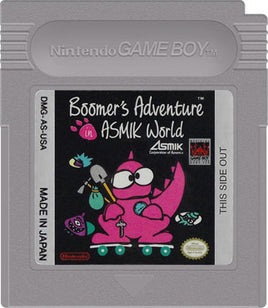 Boomer's Adventure in Asmik World (Cartridge Only)