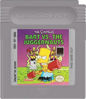 The Simpsons: Bart Vs. the Juggernauts (As Is) (Cartridge Only)