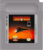 Turn and Burn: The F-14 Dogfight Simulator (Cartridge Only)