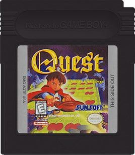 Quest Fantasy Challenge (Cartridge Only)