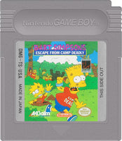 Bart Simpson's Escape from Camp Deadly (Cartridge Only)