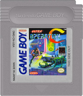 Operation C (Cartridge Only)