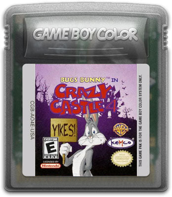 Bugs Bunny in Crazy Castle 4 (Cartridge Only)| Microplay