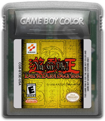 【 Yu-Gi-Oh Dark Duel Stories】箱 英語 カードなし Yu-Gi-Oh Dark Duel Stories Sealed WATA 9.2 A++, DDS-001 BLUE