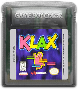 Klax (Cartridge Only)