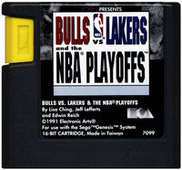 Bulls Vs. Lakers and the NBA Playoffs (Complete in Box)