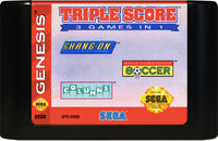 Triple Score: 3 Games in 1 (Complete in Box)