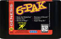 6-Pak (As Is) (In Box)