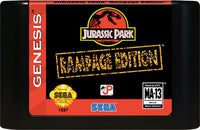 Jurassic Park Rampage Edition (Complete)